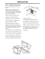 Предварительный просмотр 26 страницы Belling 82757900 Users Manual & Installation