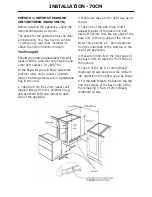 Предварительный просмотр 29 страницы Belling 82757900 Users Manual & Installation