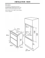 Предварительный просмотр 33 страницы Belling 82757900 Users Manual & Installation