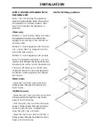 Предварительный просмотр 35 страницы Belling 82757900 Users Manual & Installation