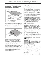 Предварительный просмотр 9 страницы Belling 83180302 User Manual