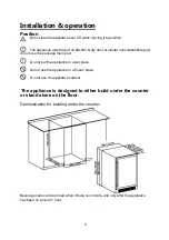 Preview for 7 page of Belling BBC178IB Instruction Manual