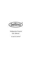 Belling BC268TMF User Manual предпросмотр