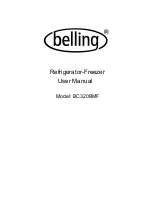 Preview for 1 page of Belling BC320BMF User Manual