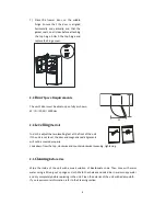 Preview for 6 page of Belling BC320BMF User Manual