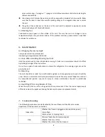 Preview for 10 page of Belling BC320BMF User Manual