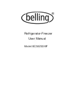 Belling BC582SSWF User Manual предпросмотр