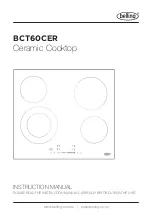 Belling BCT60CER Instruction Manual preview