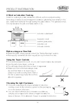 Предварительный просмотр 10 страницы Belling BCT60INTP Instruction Manual