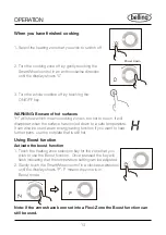 Предварительный просмотр 13 страницы Belling BCT60INTP Instruction Manual