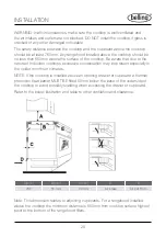 Предварительный просмотр 28 страницы Belling BCT60INTP Instruction Manual