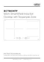 Предварительный просмотр 1 страницы Belling BCT90INTP Instruction Manual