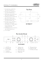 Предварительный просмотр 9 страницы Belling BCT90INTP Instruction Manual