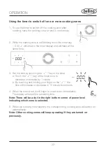 Предварительный просмотр 22 страницы Belling BCT90INTP Instruction Manual