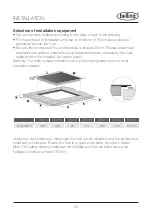 Предварительный просмотр 29 страницы Belling BCT90INTP Instruction Manual