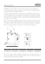 Предварительный просмотр 30 страницы Belling BCT90INTP Instruction Manual