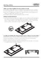 Предварительный просмотр 31 страницы Belling BCT90INTP Instruction Manual