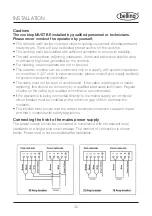 Предварительный просмотр 32 страницы Belling BCT90INTP Instruction Manual