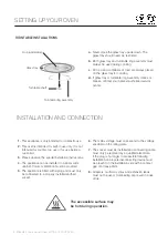 Preview for 10 page of Belling BD28MBK Instruction Manual