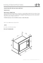 Preview for 11 page of Belling BD28MBK Instruction Manual