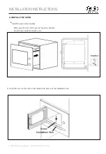 Preview for 14 page of Belling BD28MBK Instruction Manual