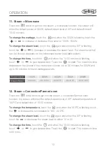 Preview for 15 page of Belling BD45CSBK Instruction Manual