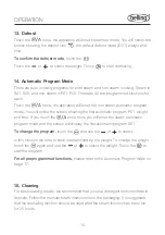 Preview for 16 page of Belling BD45CSBK Instruction Manual