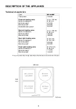 Предварительный просмотр 8 страницы Belling BDC64INF Instruction Manual