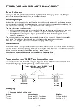 Предварительный просмотр 10 страницы Belling BDC64INF Instruction Manual