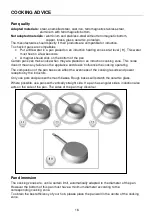 Предварительный просмотр 16 страницы Belling BDC64INF Instruction Manual