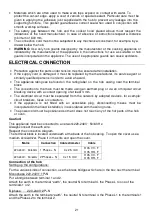 Предварительный просмотр 21 страницы Belling BDC64INF Instruction Manual