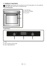 Предварительный просмотр 13 страницы Belling BDO609PYBK Instruction Manual