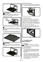 Предварительный просмотр 19 страницы Belling BDO609PYBK Instruction Manual