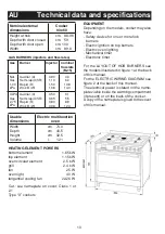 Предварительный просмотр 10 страницы Belling BDU958DBK Instruction Manual