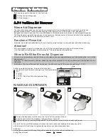 Предварительный просмотр 6 страницы Belling BDW60IC Instruction Manual