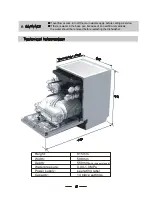 Предварительный просмотр 24 страницы Belling BDW60IC Instruction Manual