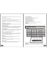 Preview for 11 page of Belling bdw60ss User Manual