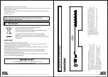 Preview for 3 page of Belling BDW60WTE User Manual