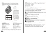 Preview for 7 page of Belling BDW60WTE User Manual