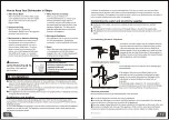 Preview for 10 page of Belling BDW60WTE User Manual