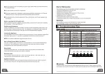 Preview for 11 page of Belling BDW60WTE User Manual