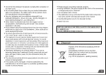 Preview for 3 page of Belling BDWI60 User Manual