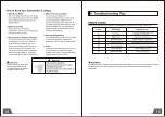 Preview for 11 page of Belling BDWI60 User Manual