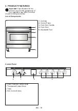 Preview for 18 page of Belling BE444444690 User Manual