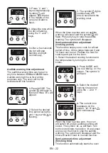 Preview for 22 page of Belling BE444444690 User Manual