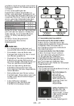 Preview for 57 page of Belling BE444687 User Manual