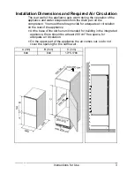 Предварительный просмотр 3 страницы Belling BE807 Installation And User Instructions Manual