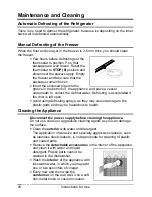 Предварительный просмотр 20 страницы Belling BE807 Installation And User Instructions Manual