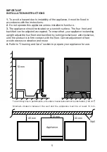 Предварительный просмотр 7 страницы Belling BE813 Installation And User Instructions Manual