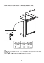 Предварительный просмотр 16 страницы Belling BE813 Installation And User Instructions Manual